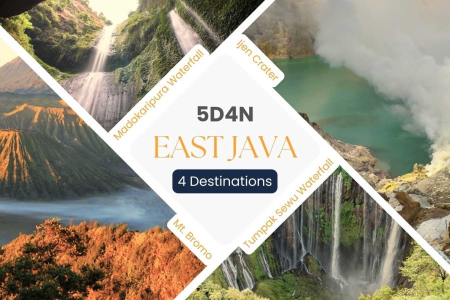 [Private Trip] Ultimate East Java – 5D4N (Madakaripura • Ijen Crater • Tumpak Sewu • Mt. Bromo)