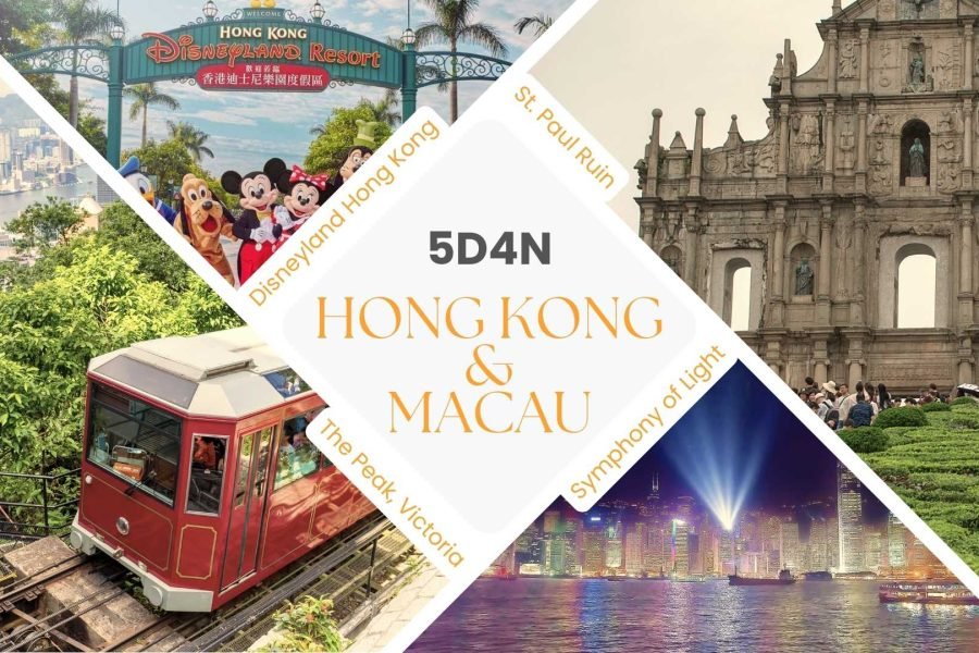 Paket Tur Hong Kong & Macau – 5D4N